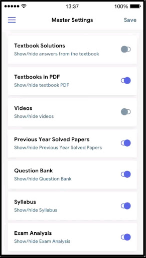Nageen Teacher Attendance App Screen 2
