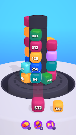 Game screenshot Helix Merge 2048 mod apk