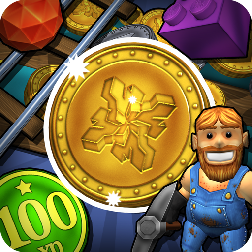 Goldrush Coin Falls logo