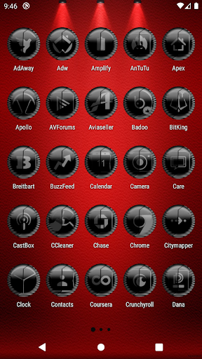 Grey Icon Pack Style 8 Screen 2