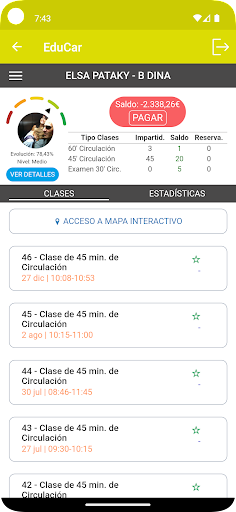 EduCar Screen 3