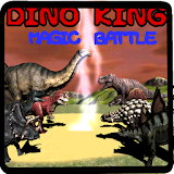 Dino King - Magic Battle icon