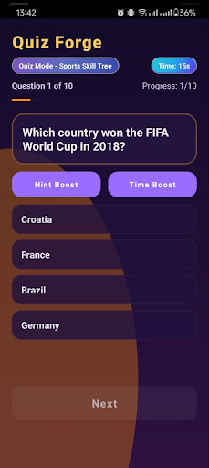 App preview