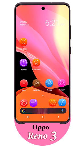 Themes for Oppo Reno3  Oppo Reno3 Launcher