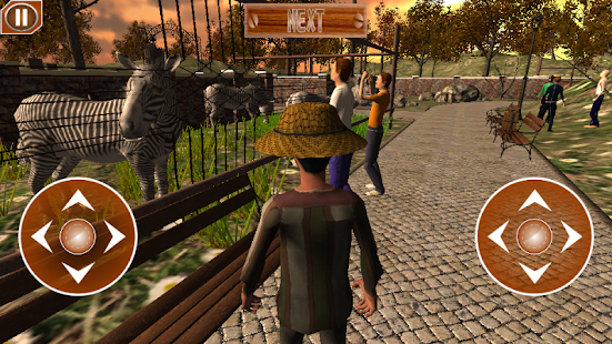 Real Zoo Trip Game 1.5 screenshots 17
