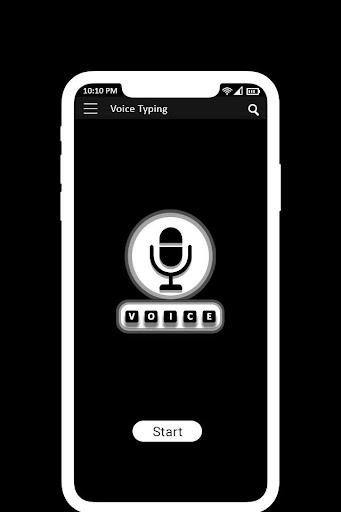 Android application Voice Typing In All Language screenshort