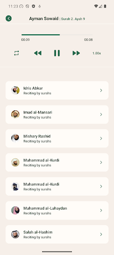 myQuranMobi - Quran Screenshot 2 - AppWisp.com