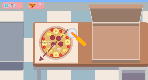pizza cooking Screen 3