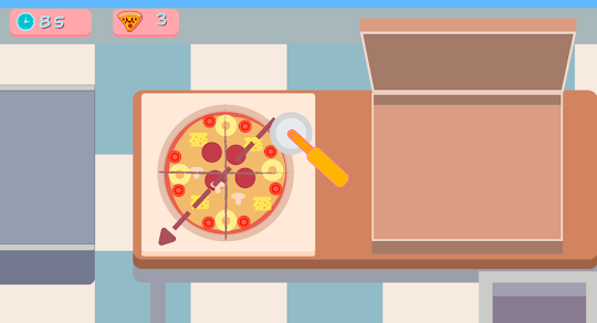 pizza cooking