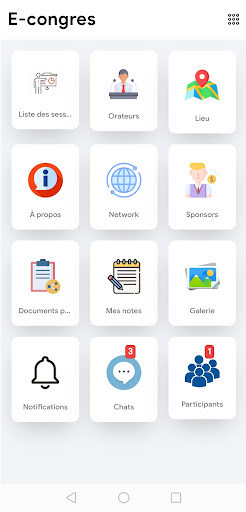 Event App Screen 2