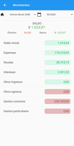 AdminProp Profesional Screen 3