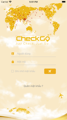 Android application CheckGo Pro screenshort