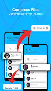 Zip & Rar file opener,  Extractor-Unzip files 1.2 APK screenshots 9