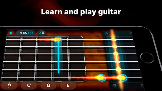 Guitar - Real games & lessons Screenshot