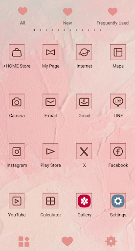 Pink Pastels Theme +HOME Screen 3