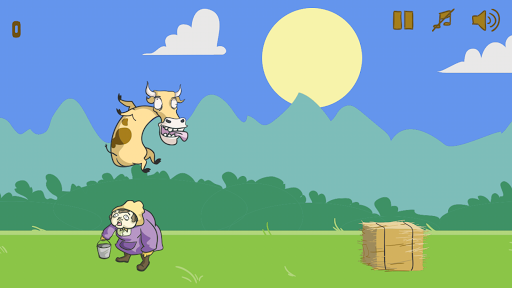 Raving Cow Screen 2
