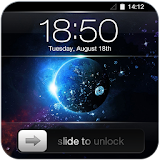 Slide to Unlock - Galaxy Theme icon