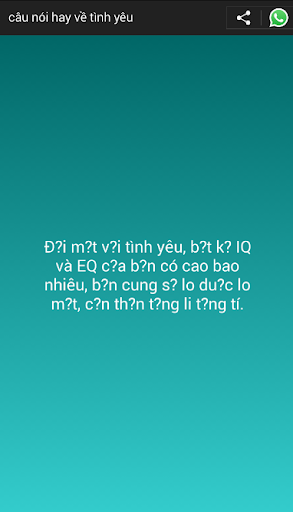 Câu Nói Hay Về Tình Yêu