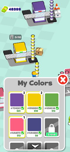 Dye Factory Screen 3