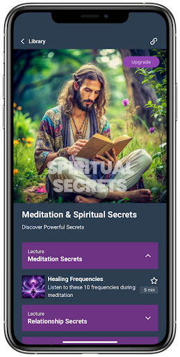 Meditation Secrets Screen 3