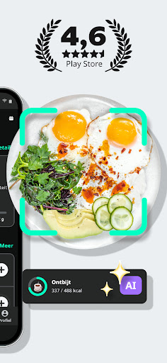 Yazio: calorieënteller