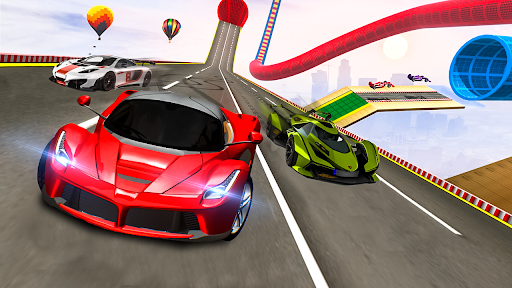 Supreme Car Stunt Racing 3D