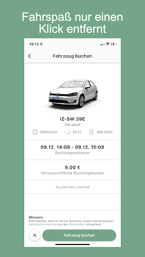 moiN - mobil im Norden v1 Screen 3