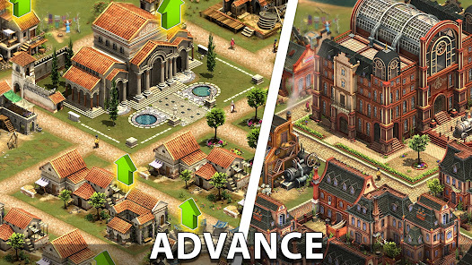 Forge of Empires Mod Apk Download Build a City APK v1.234.17 Gallery 10