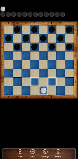 Poddavki screenshots 1