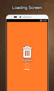 DigDeep Image Recovery Bildschirmfoto