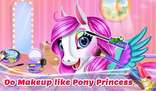 Captura de Pantalla 11 Pony Princess - Adventure Game android