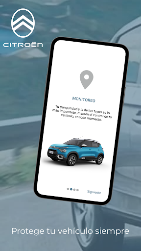Android application My Citroën Care screenshort
