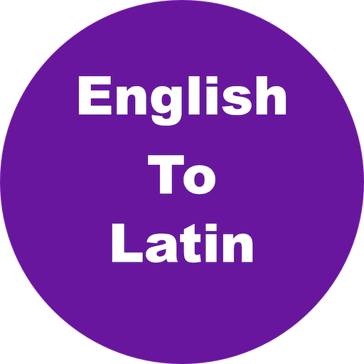 English to Latin Dictionary and
