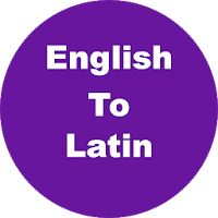English to Latin Dictionary and