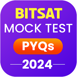 Icon image BITSAT mock test, PYQs 2024