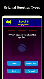 World Flags Quiz Game