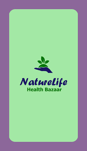 Android application NatureLife screenshort
