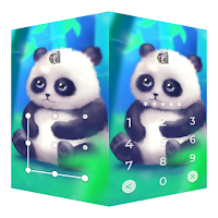 AppLock Live Theme Panda – Paid Theme