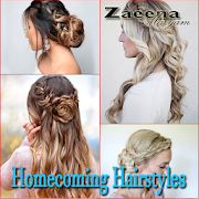 Homecoming hairstyles