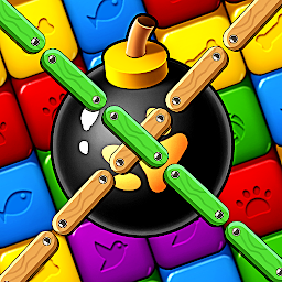 Pop Blocks - match 3 Mod Apk