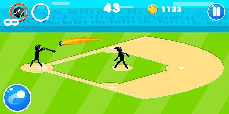 Stickman Baseball - 1.18 - (Android)