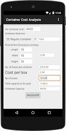 Container Cost Analysis