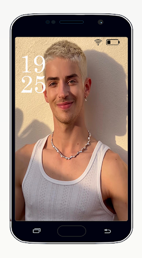 Android application Manu Rios Wallpaper HD screenshort