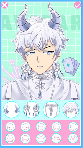 Screenshot 19 Doll Anime Avatar Maker Game android