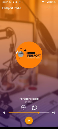 FerSport Radio Screen 2