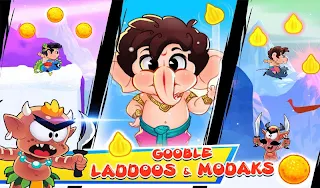 Baby Ganesha - Modak Run - Screenshot 2