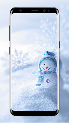 雪だるま壁紙ライブ Androidアプリ Applion