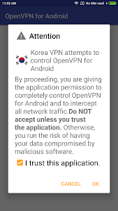Korea VPN - Plugin for OpenVPN Unknown
