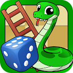 Cover Image of Скачать Snakes & Ladders Online Offline Board Game 3.5.20201229 APK
