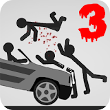 Stickman Destruction 3 Heroes icon